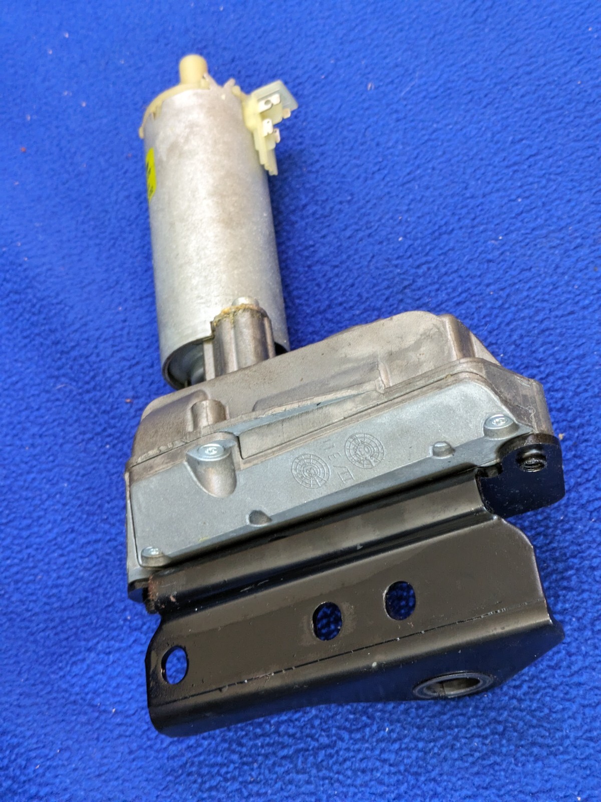 Bentley Flying Spur 06-12 right front passenger seat front height oem motor