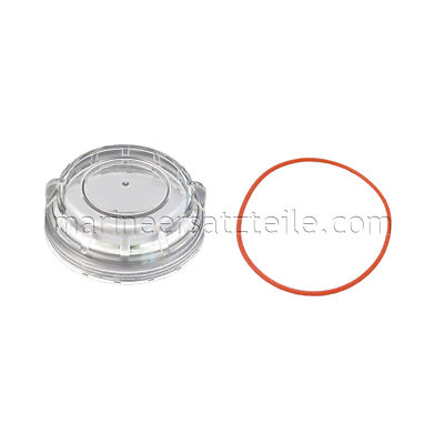 Johnson Pump 09-36012 Deckel + Dichtung (Saugfilter)