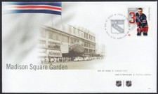 HARRY HOWELL = ORIGINAL SIX = HOCKEY DE LA LNH, officiel FDC Canada 2014 #2787d