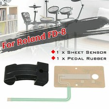 Sheet Sensor/Pedal Rubber Actuator Suitable for Roland Drum FD-8 TD-4 9 Hi Hat