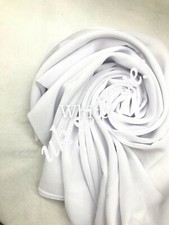 Chiffon Scarf Hijab High Quality Elegant Sarong Shawl Wrap Plain Maxi Soft