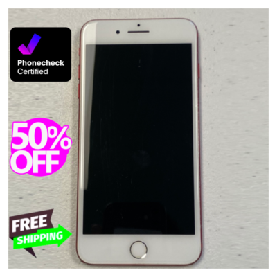iPhone 7 Plus 32GB/128GB - Mint - Rose Gold, Black, Red - Unlocked
