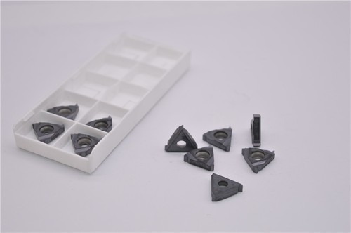 10 piezas insertos de carburo LDA 16IR 14W insertos de roscado para hierro inoxidable - Imagen 2 de 6