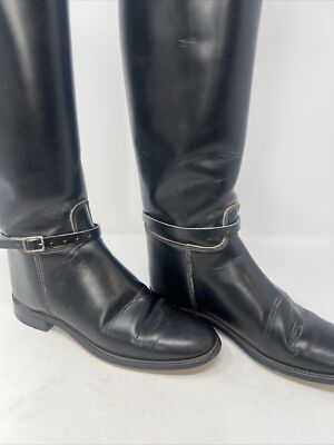 Bottes d'équitation cuir large femme Premier Equine Bilancio - Noir - Taille 41 - Sport