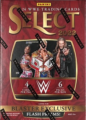 2022 WWE Select - Individual Base Cards - COMPLETE YOUR SET!!!