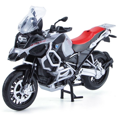 2021 BMW R1250 GS Modello Moto Scala 1:12 Il Giocattolo Cast Modello Bambini - Foto 6 di 21
