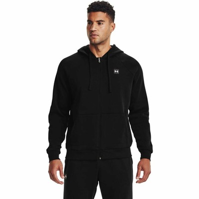 under armour rival zip fleece hoodie