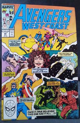 West coast AVENGERS #1〜#4 アメコミ　マーベル West coast AVENGERS #1〜#4 アメコミ マーベル West Coast