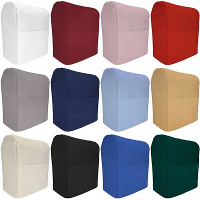 Solid Cover Compatible with Hamilton Beach 4 Quart Stand Mixer (12 Colors)