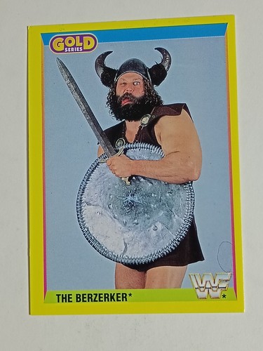 Merlin WWF World Wrestling Federation Gold Series 2 Karten 1992 - Bild 168 von 193