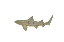 Leopard Shark, Very Nice Plastic Replica3 1/2