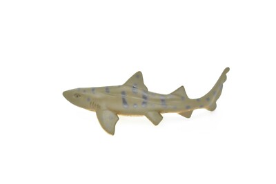 Leopard Shark, Very Nice Plastic Replica3 1/2