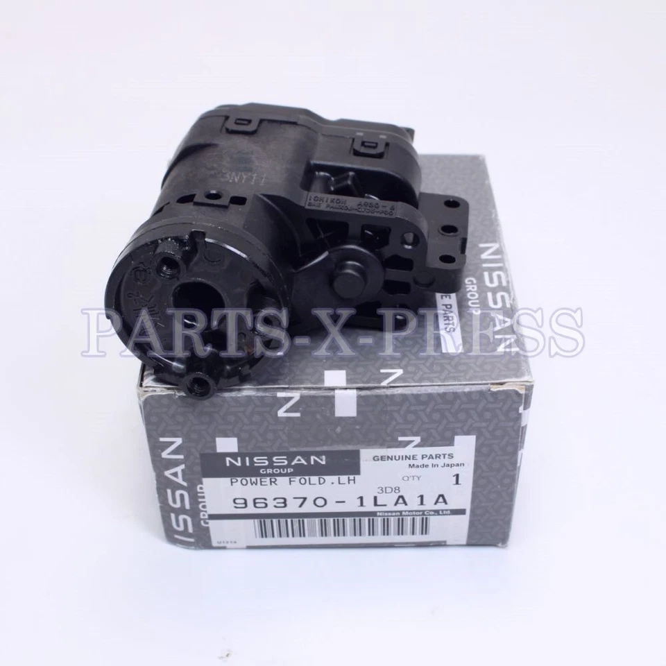 963701LA1A OEM NISSAN INFINITI QX56 QX80 UNIDAD PLEGABLE ELÉCTRICA IZQUIERDA ACTUADOR ESPEJO Foto 3 de 4