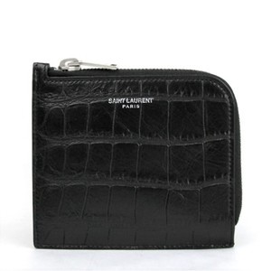ysl mens wallet crocodile