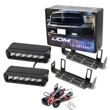 Lower Bumper Mount LED Light Bar w/ Bracket, Wiring For 11-18 Dodge RAM 1500