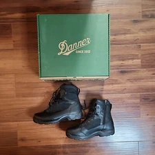 Danner 43011 Striker Torrent Side-Zip TFX-8 Black 6" Boots Men's Size 11.5” USA