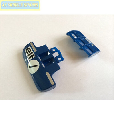 W10663 Scalextric Ersatz Heckflügel & Front Nosecone für Tyrrell Elf Racing No.1