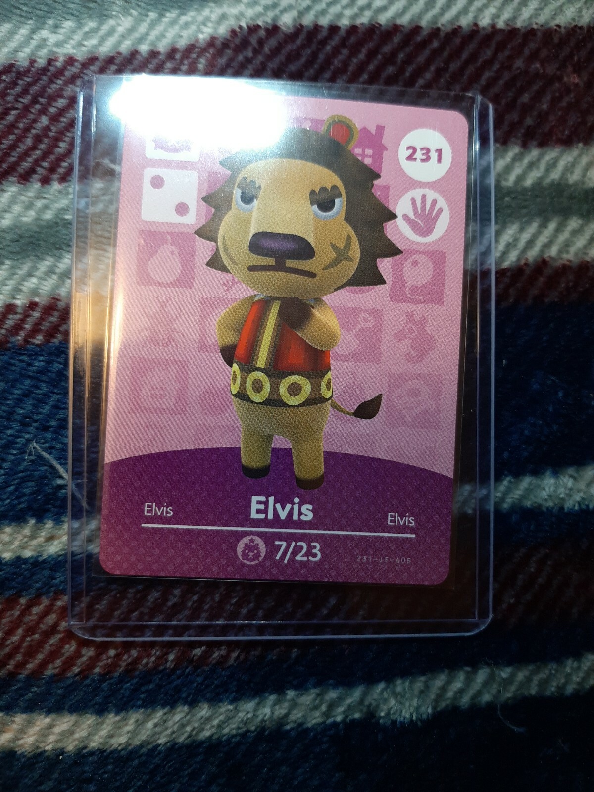 CARTE ANIMAL CROSSING New Horizons Amiibo Chevre / Biquette 242 EUR 8,99 - FR