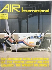 Vintage Commercial & Military Airplanes Aircraft Book - 1983 AIR International