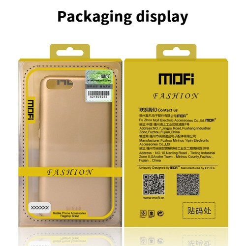 🔴 iPhone 11 Pro 5,8 Schutzhülle MOFI Handyhülle SLIM Case Cover Flach M8-2 🔴 - Picture 2 of 19