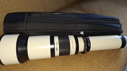 Walimex Pro 650-1,300 mm F/8.0-16 AF MF IF Objektiv