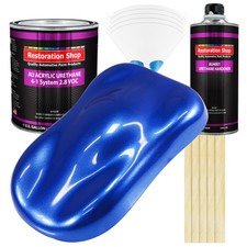 Restoration Shop Cobalt Blue Metallic Acrylic...
