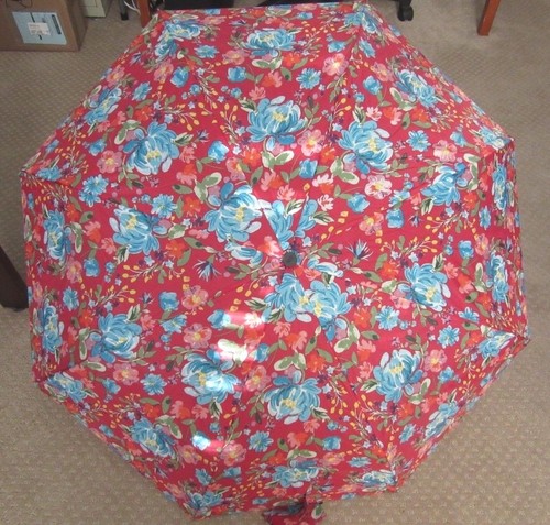 NEW Totes Auto Open Compact Folding Umbrellas Choose from 18 Designs - Picture 24 of 48