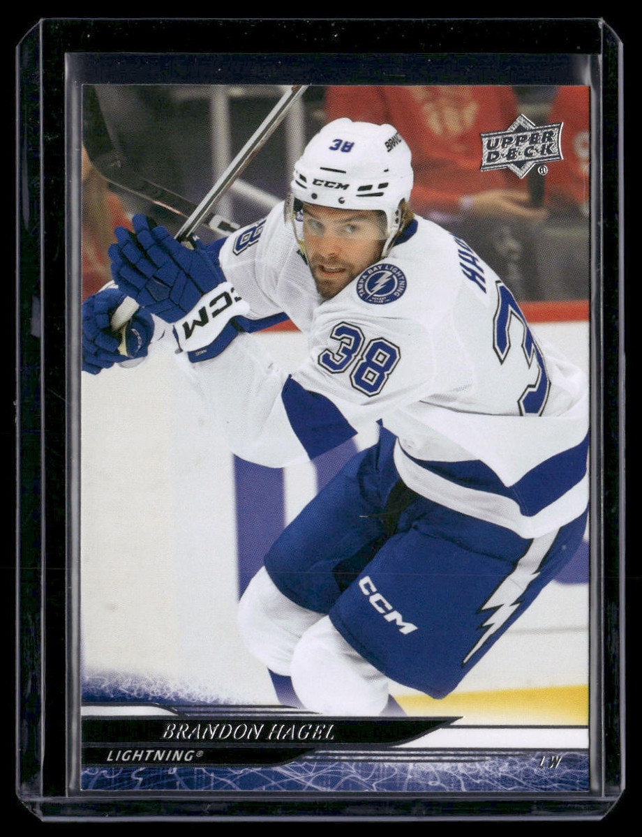 Brandon Hagel 2024-25 Upper Deck #168 Tampa Bay Lightning | eBay
