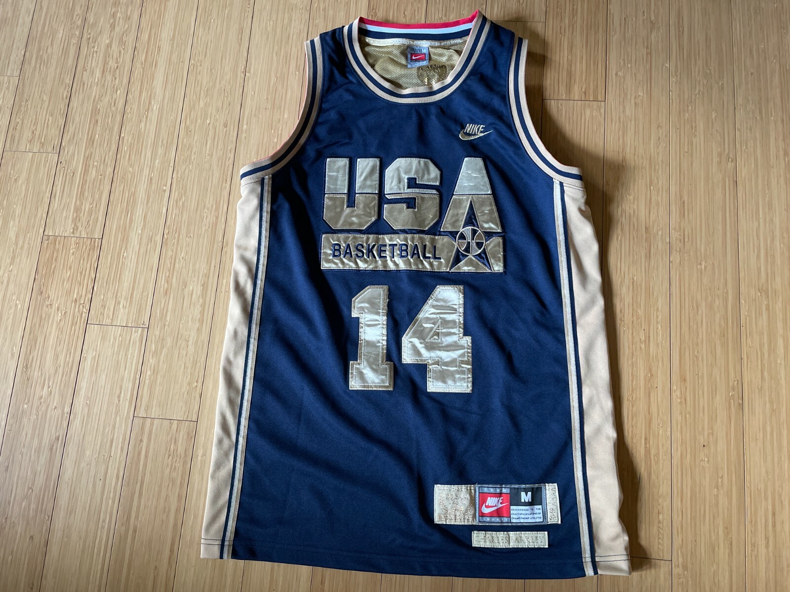 charles barkley olympic jersey