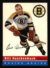 1954 Topps #49 Bill Quackenbush - NM+
