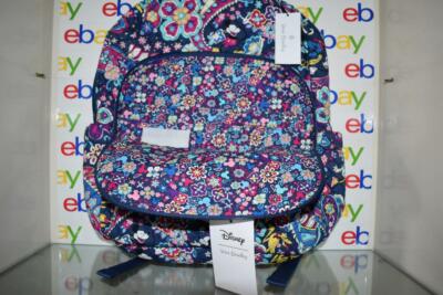 m。 Vera Bradley Disney Campus Backpack Sensational Six Paisley 28307