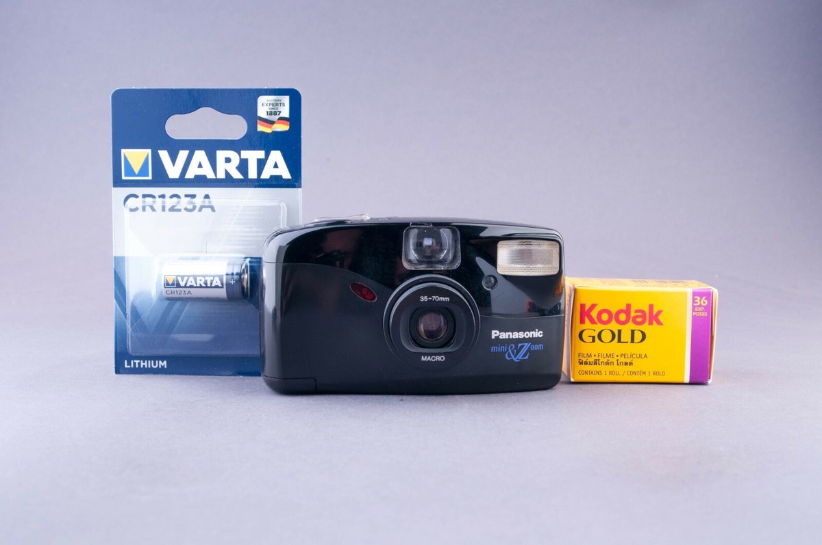 Panasonic Mini&Zoom 35mm Point&Soot Film Camera | eBay