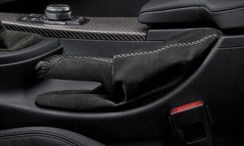 BMW M performance カーボンハンドブレーキ