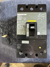 SQUARE D KAL261001021 100 AMP CIRCUIT BREAKER W/SHUNT TRIP 2 POLE 600 VAC