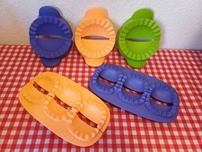 Tupperware * Teigfalle * Raviolimaker * Maultaschen * rot grün orange lila