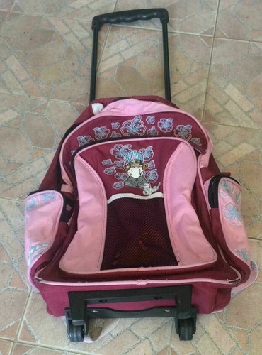 7 - ZAINO TROLLEY BIMBA MARCA \