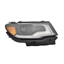 2017 2021 JEEP COMPASS PASSENGER SIDE HID HEADLIGHT RIGHT HAND HEAD LAMP