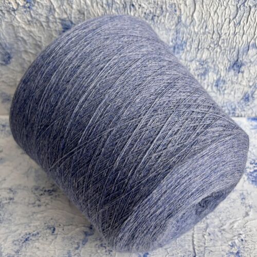 100% Cashmere yarn Loro Piana 2/27 1350m/100g (1476yd/3.52oz) per 100g