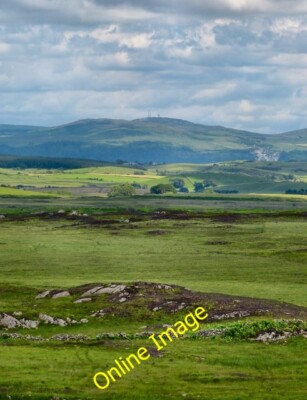 Photo 6x4 View across Craiglarie Moss On a clear day like today you can s c2012