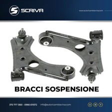 2 BRACCI BRACCETTI OSCILLANTI SOSPENSIONE FIAT 500L 1.3 1.6 MULTIJET 1.4 LPG GPL