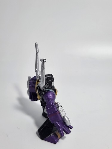 TRANSFORMERS G1 INSECTICON SHRAPNEL Figure, Robot Heroes 2007 - Picture 5 of 6