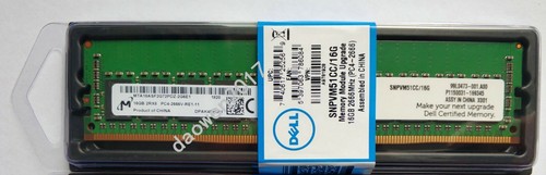 NEW Dell SNPVM51CC/16G A9810562 16GB DDR4 PC4-2666V 2Rx8 ECC RDIMM RAM Memory - Picture 3 of 3