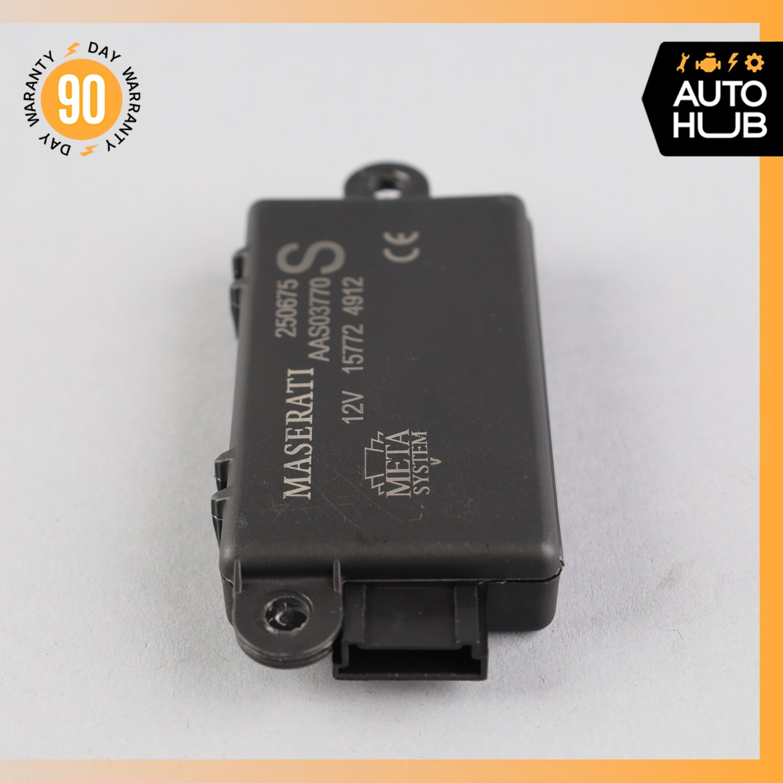 10-19 Maserati GranTurismo S M145 Volumetric Sensor Antenna Receiver Unit OEM