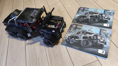 Technician moc Mercedes set technic bricks costruzioni compatibile + istruzioni