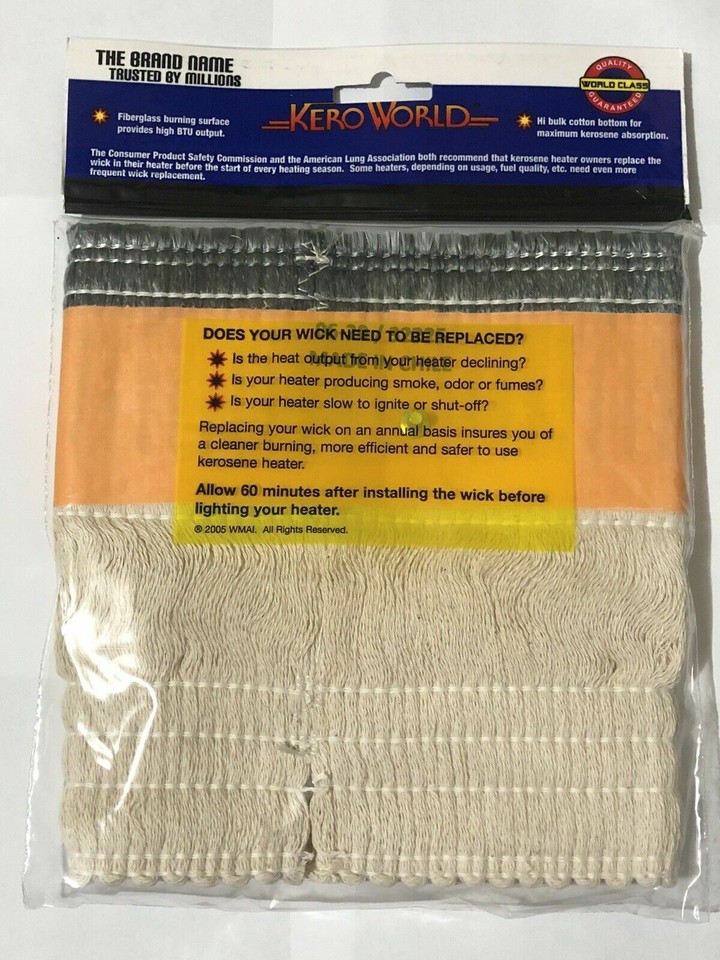 Dyna Glo Kerosene Heater Wicks (2-Pack) Fits Dyna-Glo RMC