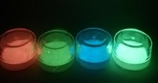 Stuart Semple LIT BUNDLE glow in the dark acrylic powdered paint 4x 5g Tubs