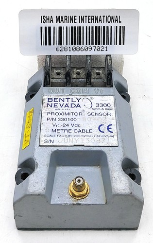Bently Nevada 330100 Proximitor Sensor 24VDC 7021 - Picture 8 of 8