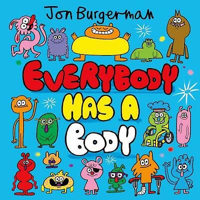 Everybody Has a Body by Jon Burgerman - 9780192766038 - Image 2
