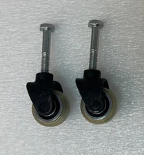 Set of 2 Urethane Wheel Casters for Clarke - Super 7 edger Part # 30666A