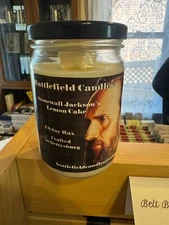 Stonewall Jackson Candle